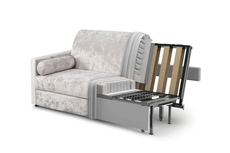 Диван-кровать "Портленд-1" СТАНДАРТ Аккордеон 1600 Вариант 2