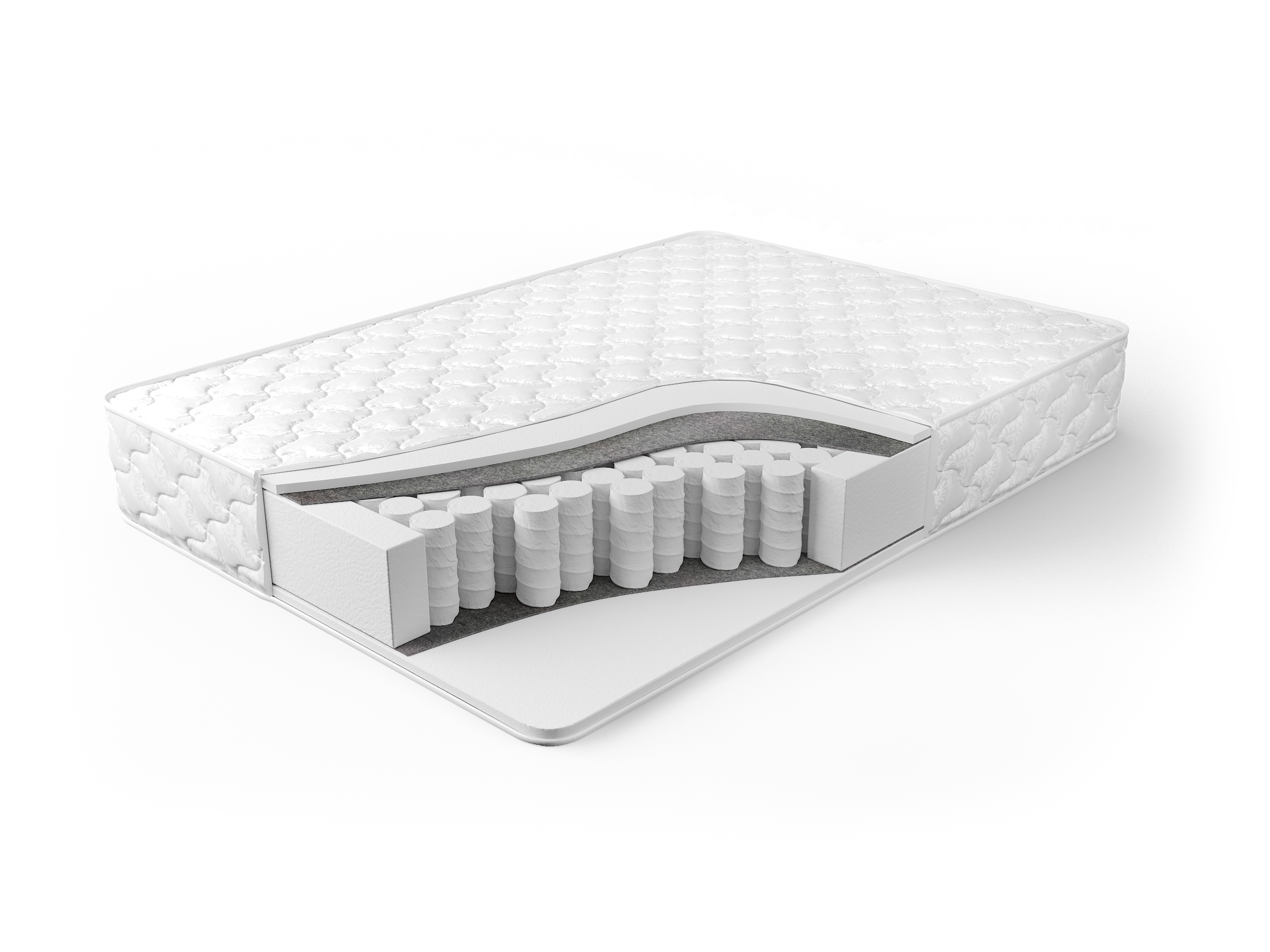 Пружинный или беспружинный матрас: современные технологии, материалы и как выбрать лучший