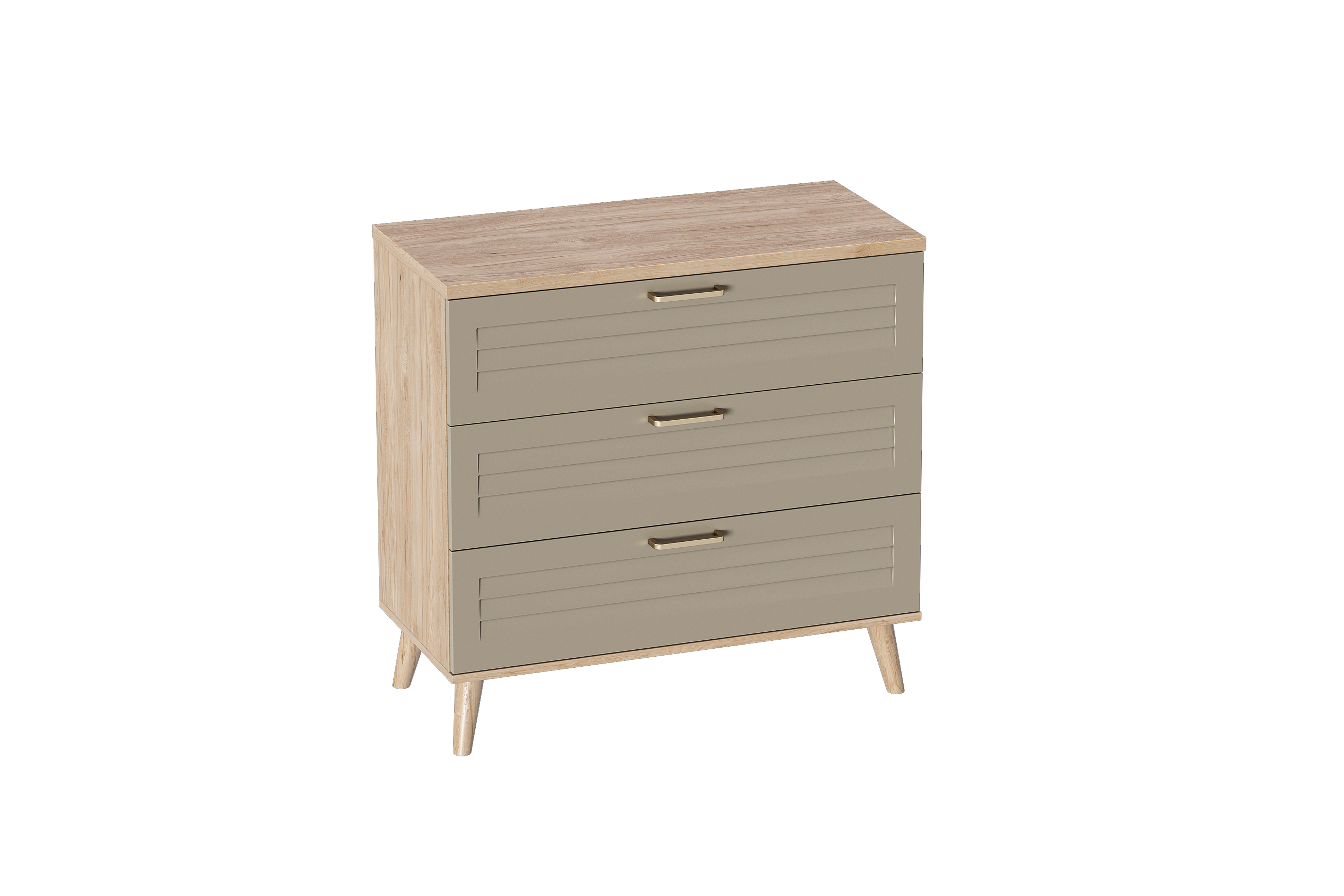 Комод 3 ящ "Гавана" спальня