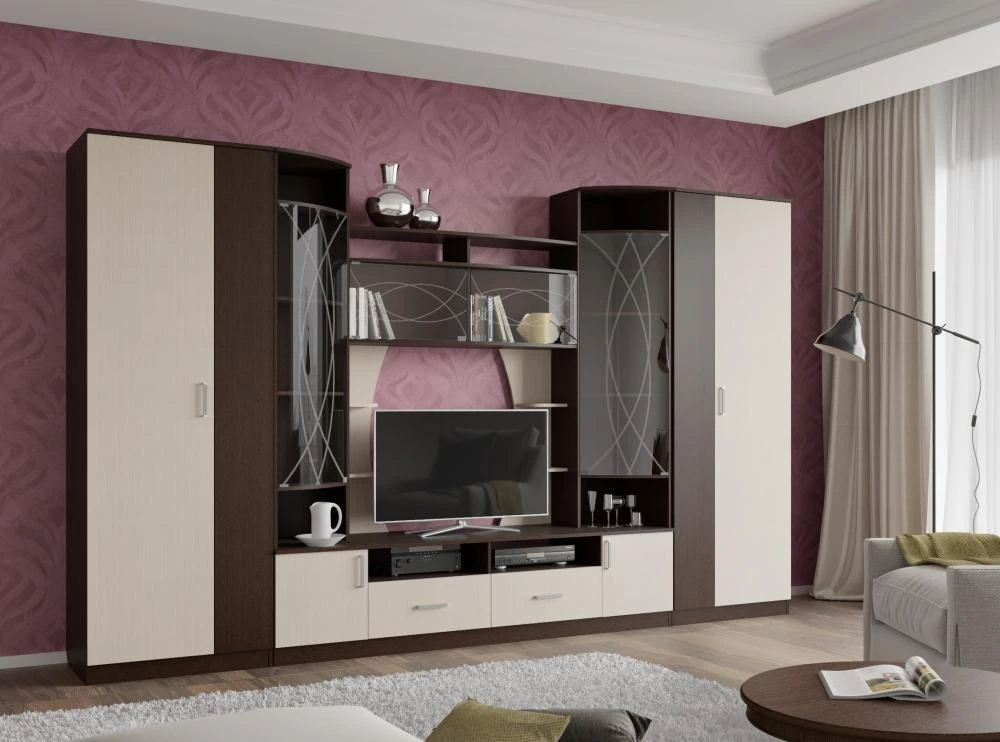 Гостиная «Лороза» производства «Мебельград» Гостиная «Лороза» производства «Мебельград»