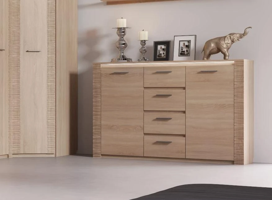 Комод «Элана» от фабрики «Мебельград» Комод «Элана» от фабрики «Мебельград»