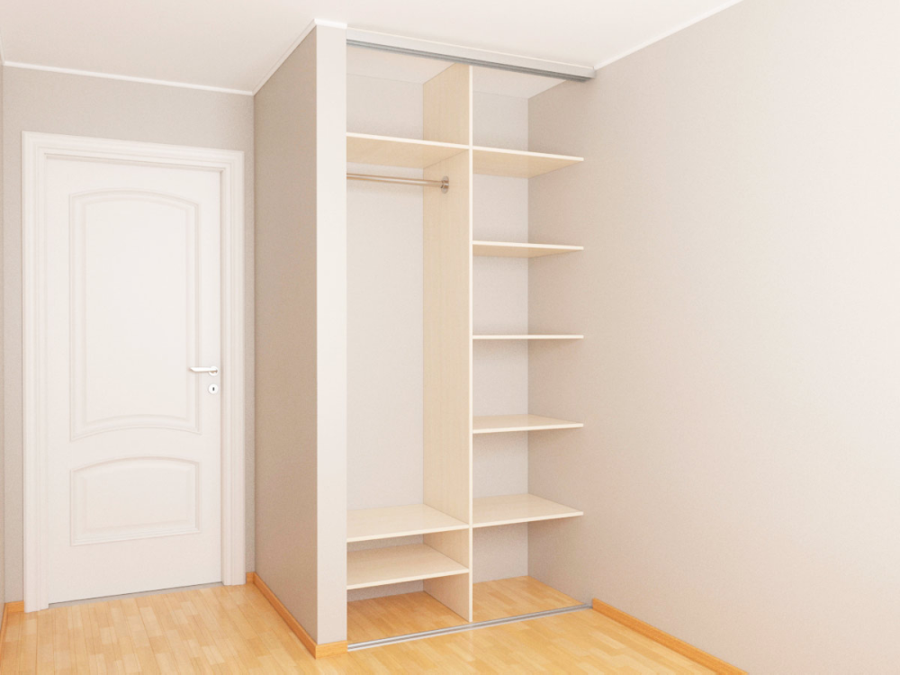 Встраиваемые детские шкафы и шкафы в нишах Встраиваемые детские шкафы и шкафы в нишах