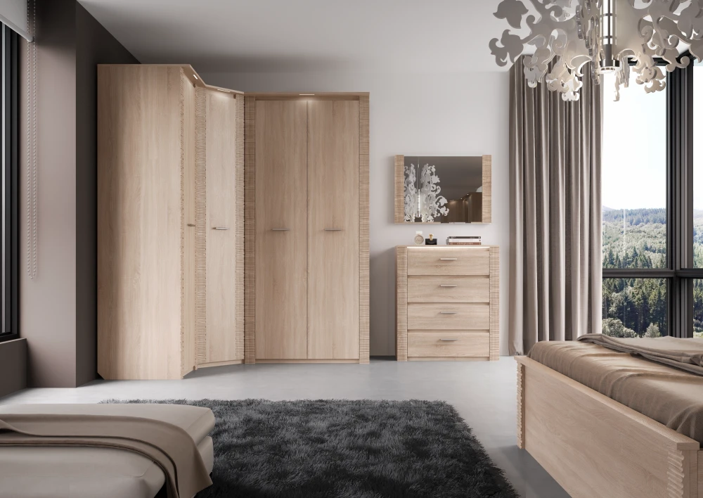 Шкаф угловой «Элана» от фабрики Мебельград Шкаф угловой «Элана» от фабрики Мебельград