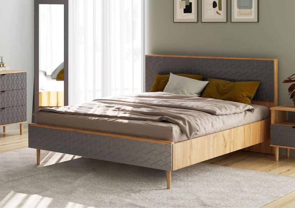 Кровать «Денвер» производства «Мебельград» Кровать «Денвер» производства «Мебельград»