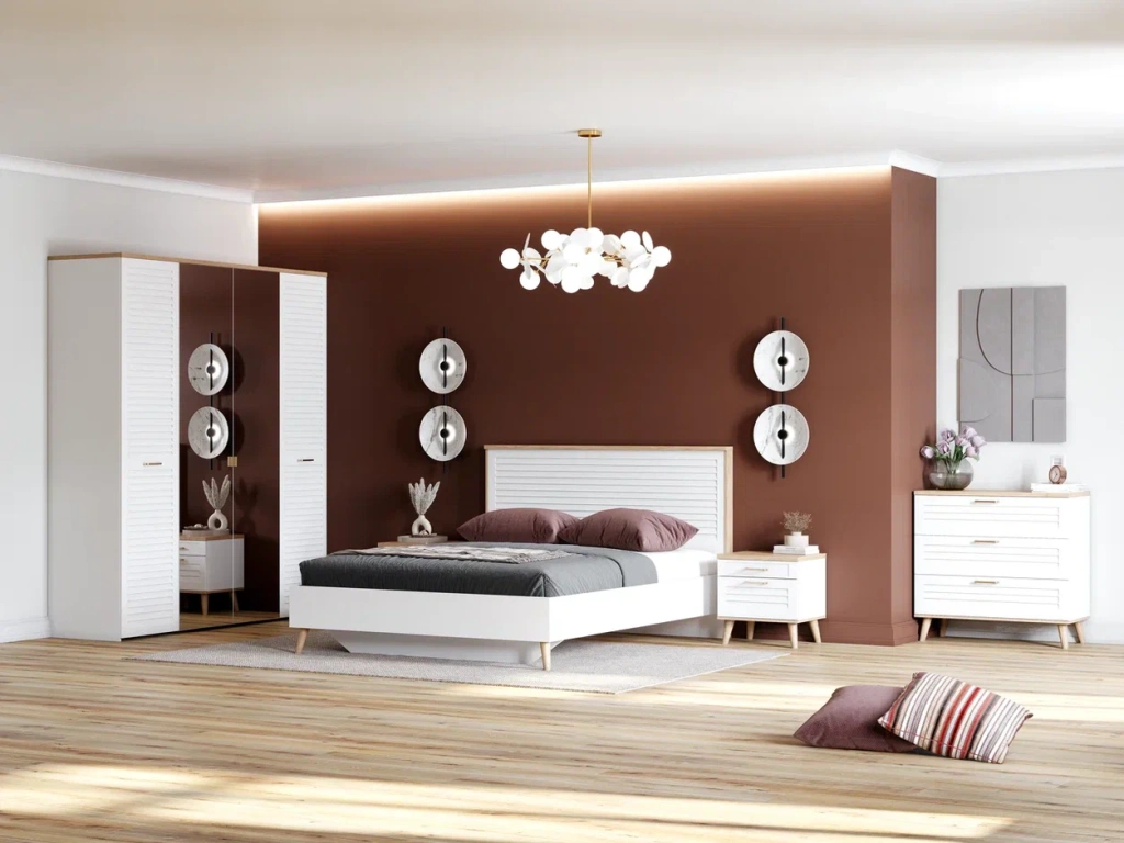 Спальный гарнитур "Гавана" Спальный гарнитур "Гавана"