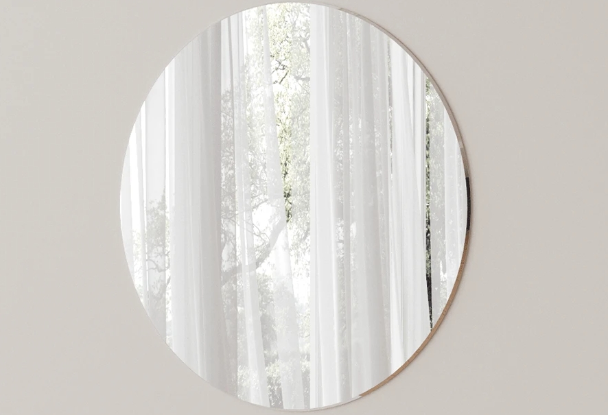 Зеркало овальное Зеркало овальное