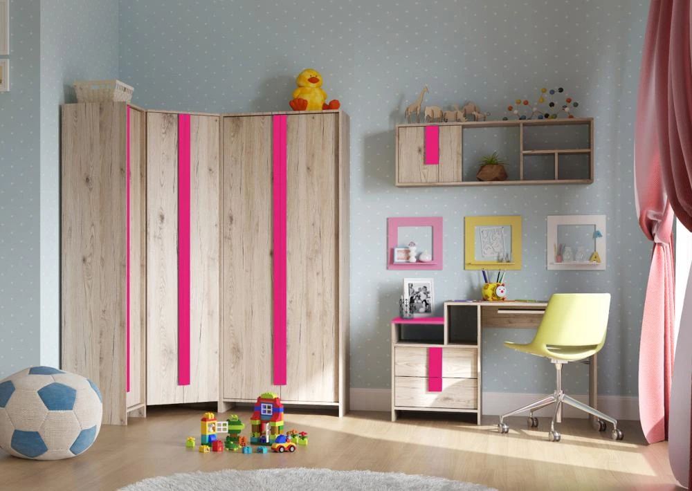 Шкаф угловой «Скаут» производства Мебельград Шкаф угловой «Скаут» производства Мебельград