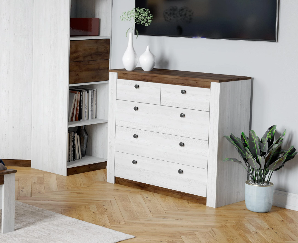 Комод «Даллас» производства «Мебельград» Комод «Даллас» производства «Мебельград»