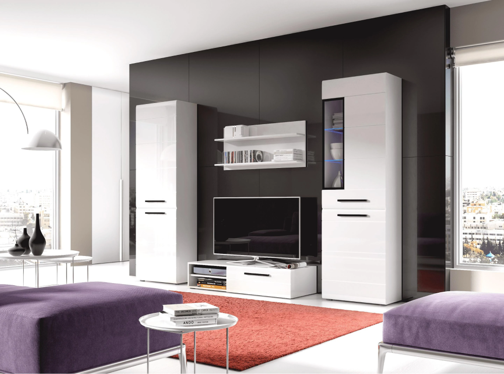 Модульная гостиная «Кёльн» производства «Мебельград» Модульная гостиная «Кёльн» производства «Мебельград»