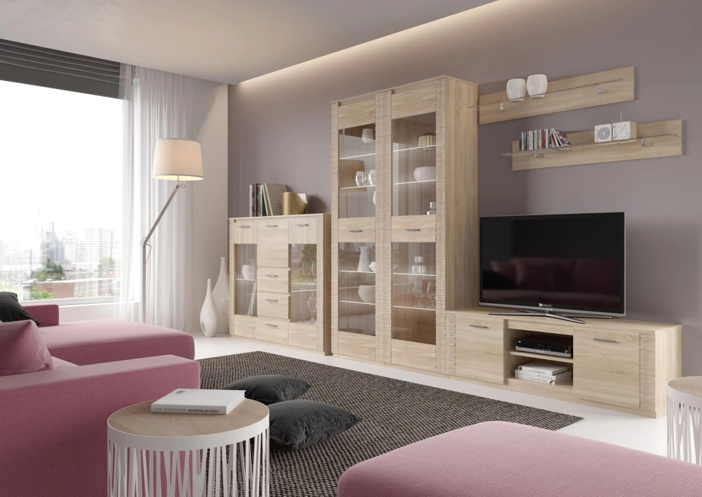 Модульная гостиная "Элана" Модульная гостиная "Элана"