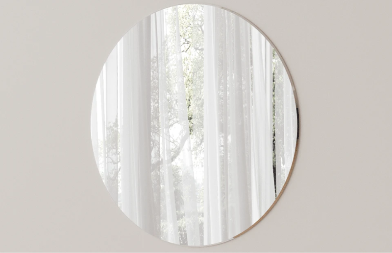 Зеркало Z-06 круглое производства «Мебельград» Зеркало Z-06 круглое производства «Мебельград»