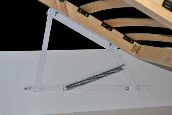 Пружинный механизм подъема кровати Пружинный механизм подъема кровати