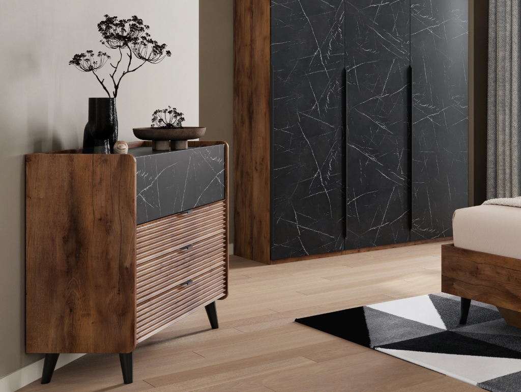 Комод «Браун» от фабрики «Мебельград» Комод «Браун» от фабрики «Мебельград»