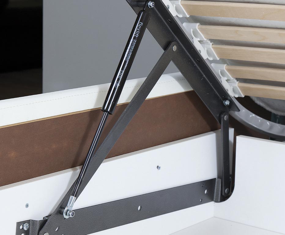 Механизм поднятия кровати с газлифтом Механизм поднятия кровати с газлифтом