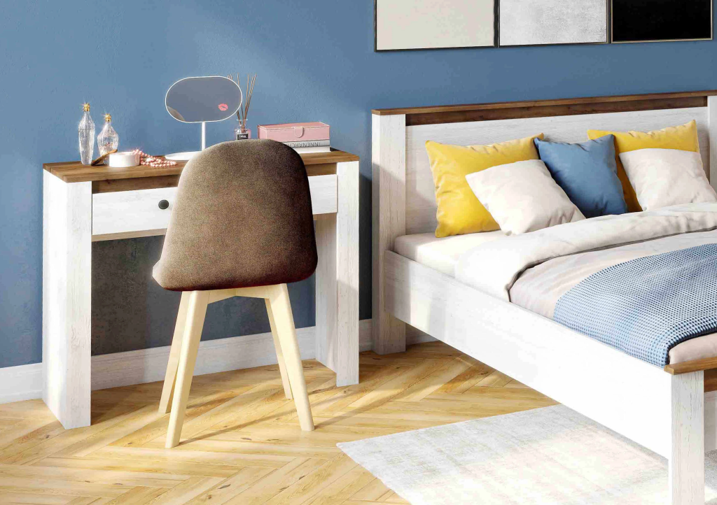 Туалетный столик Даллас производства «Мебельград» Туалетный столик Даллас производства «Мебельград»