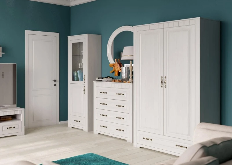 Шкаф «Прованс» от фабрики «Мебельград» Шкаф «Прованс» от фабрики «Мебельград»