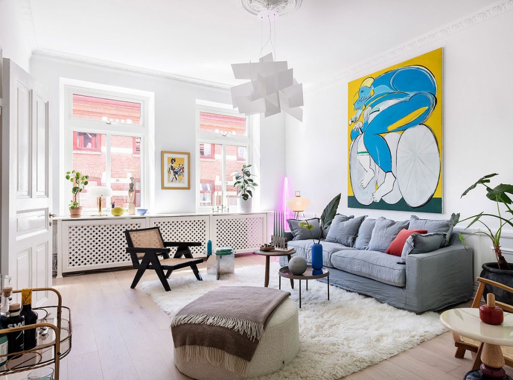 Принцип асимметрии в дизайне интерьера Принцип асимметрии в дизайне интерьера