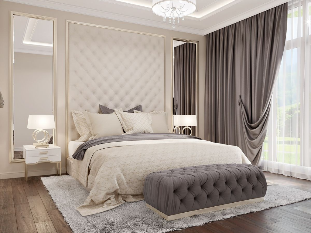 Зеркало у изголовья кровати Зеркало у изголовья кровати