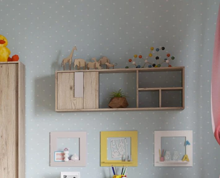 Полка навесная «Скаут» от Мебельграда Полка навесная «Скаут» от Мебельграда