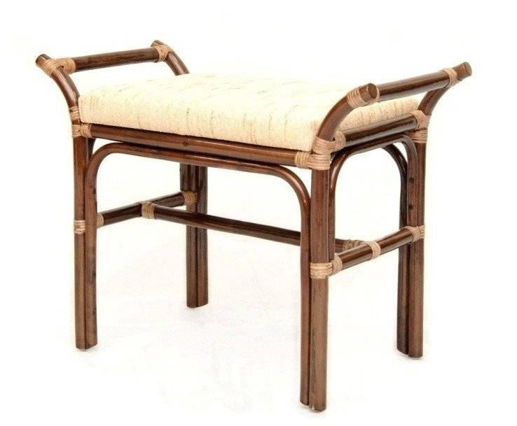 Банкетка с основанием Ротанга Банкетка с основанием Ротанга