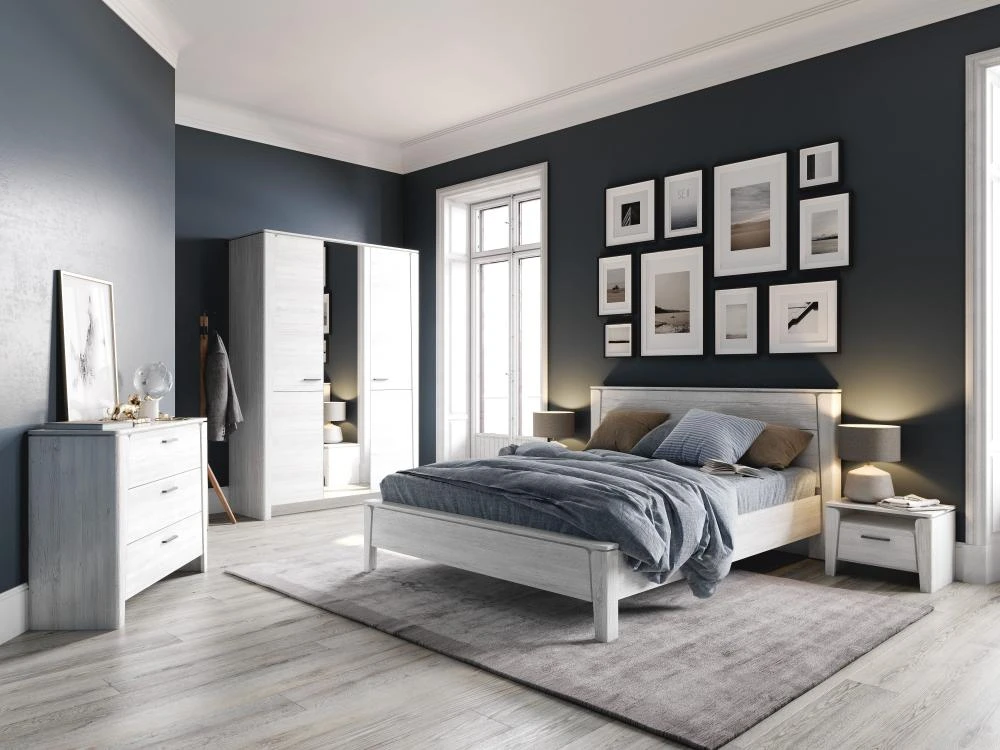 Комод с 3-мя ящиками «Мальта» производства «Мебельград» Комод с 3-мя ящиками «Мальта» производства «Мебельград»