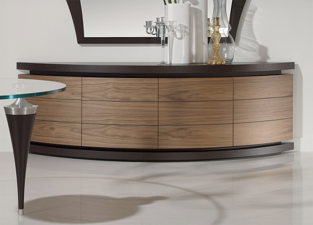 Радиусный комод Радиусный комод