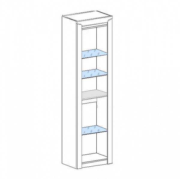 Шкаф однодверный "Соренто" гостиная