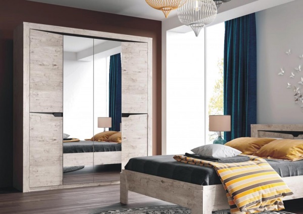 Спальный гарнитур "Соренто" композиция #1