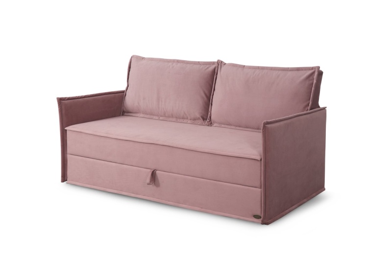 Диван-кровать "Гудвин" СТАНДАРТ Вариант 4 с большими приспинными подушками