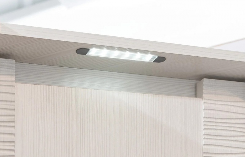 Шкаф однодверный "Элана" спальня Бодега белая