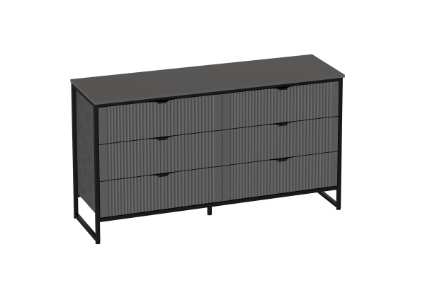 Комод 6 ящ "Нора" спальня