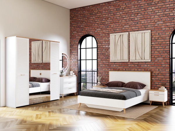 Спальный гарнитур "Гавана" композиция #3