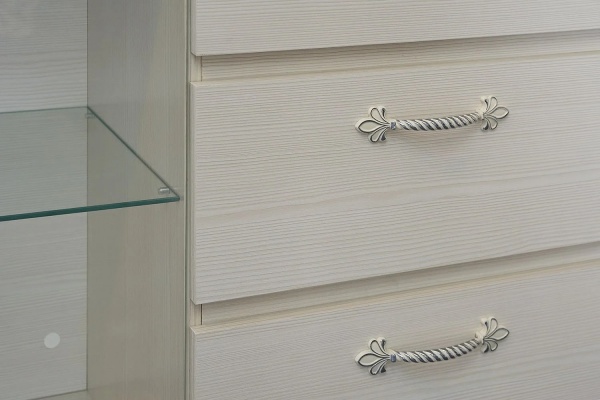 Комод с баром "Элана" гостиная Бодега белая