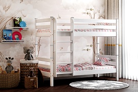 Детские кровати из массива Детские кровати из массива