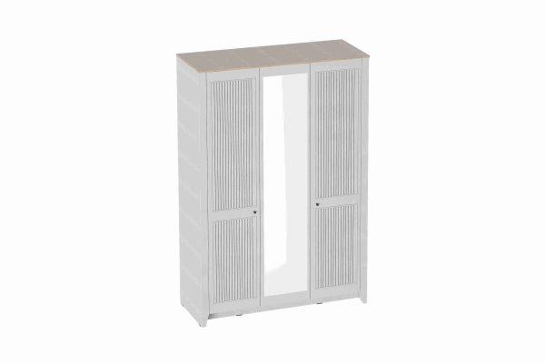 Шкаф 3 дв "Валенсия" спальня