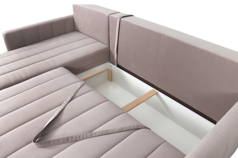 Угловой диван-кровать "Ларио" СТАНДАРТ Вариант 1