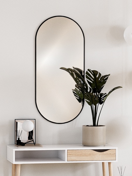 Зеркало навесное Z-16 110х50 см