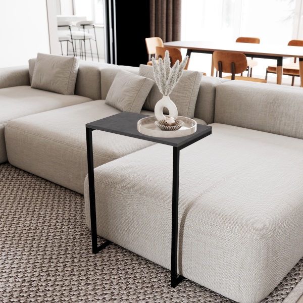 Стол журнальный "Брион" H700 Металл Бруклин