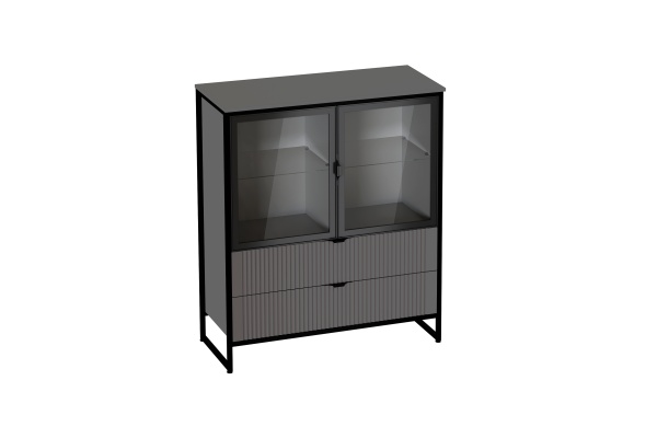 Тумба 2 дв 2 ящ "Нора" гостиная