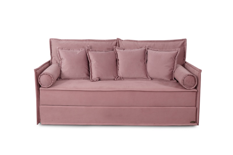 Диван-кровать "Гудвин" СТАНДАРТ Вариант 4 с квадратными подушками