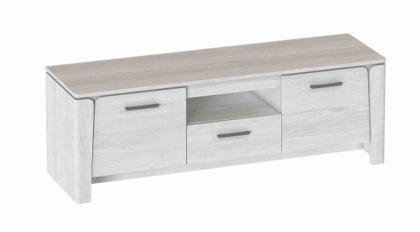 Тумба 2 дв и 1 ящ "Мальта" гостиная Дуб винтерберг