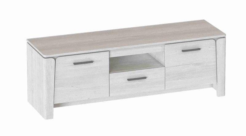 Тумба 2 дв и 1 ящ "Мальта" гостиная Дуб винтерберг