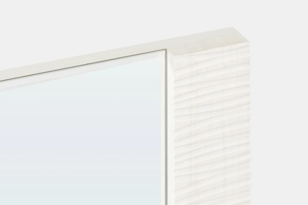 Зеркало "Элана" спальня Бодега белая