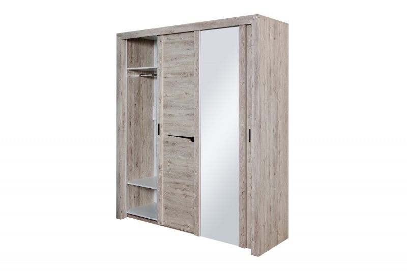 Шкаф 3 дв. с раздвижными дверями "Соренто" спальня Дуб бонифаций