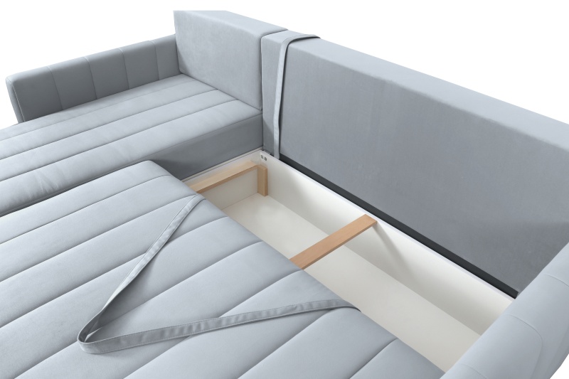 Угловой диван-кровать "Ларио" СТАНДАРТ Вариант 3