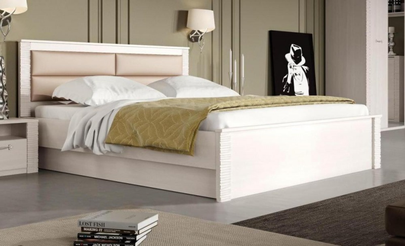 Спальный гарнитур "Элана" композиция #1 Бодега белая