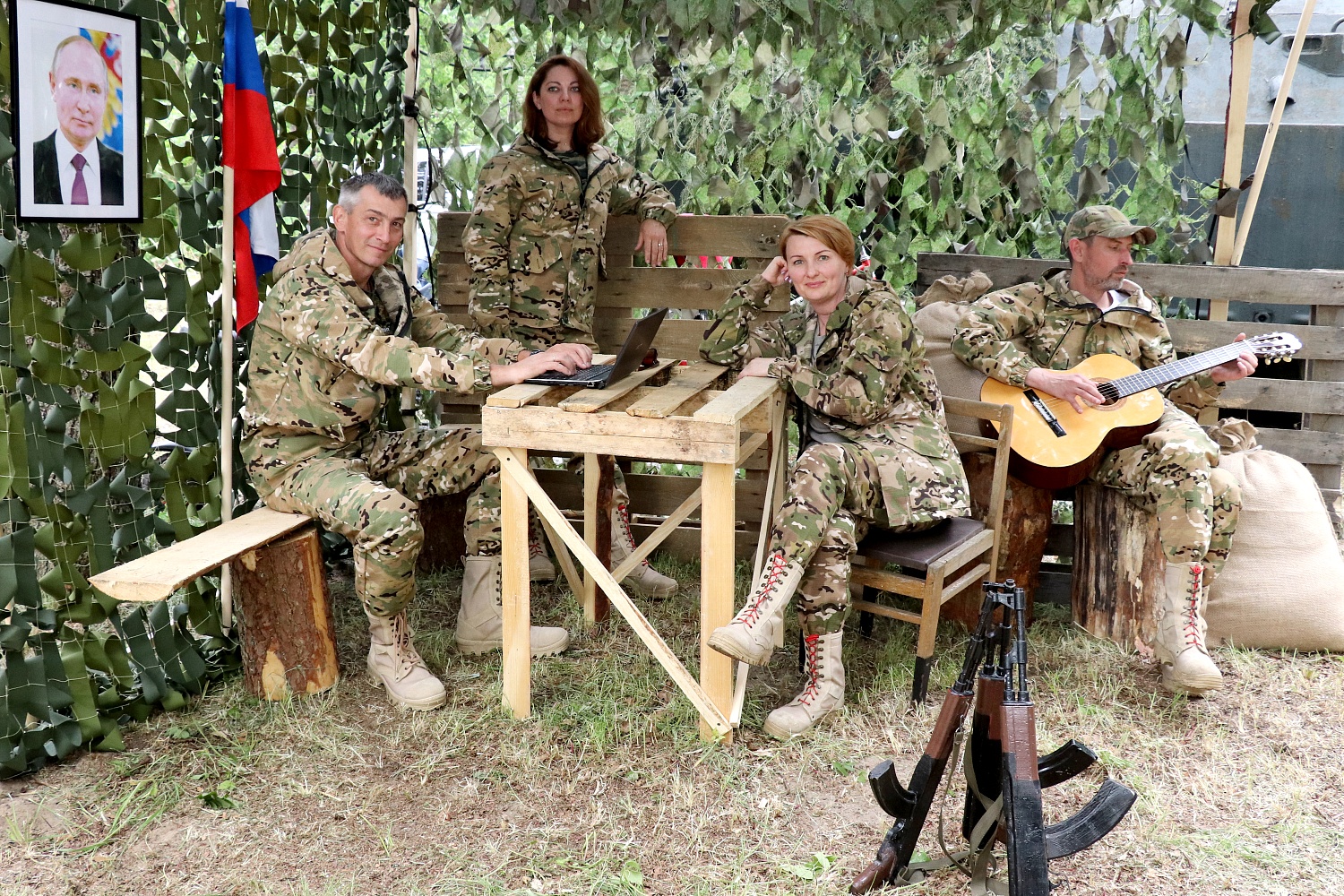 Фестиваль трудовых коллективов Фокинского района