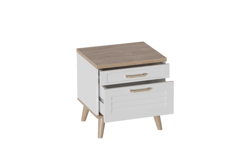 Спальный гарнитур "Гавана" композиция #2 Белый